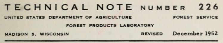 Title of Technical Note